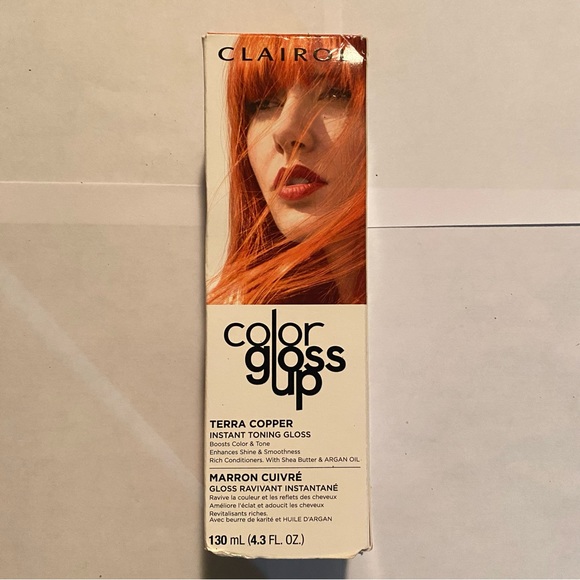 Clairol Hair Clairol Color Gloss Up Terra Copper Instant Toning